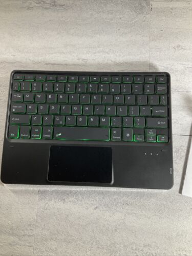 Backlit Bluetooth Touch Keyboard/Jelly Comb Keyboard with Build-in Touchpad (6922770677943)